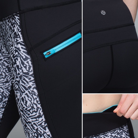 Lululemon Run:Top Speed Crop Capri Leggings size 10 - Picture 7 of 11